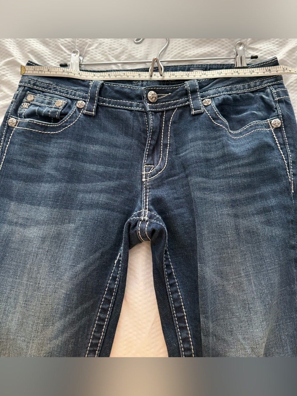 Miss Me Skinny Jeans Size 29 - Picture 8 of 10